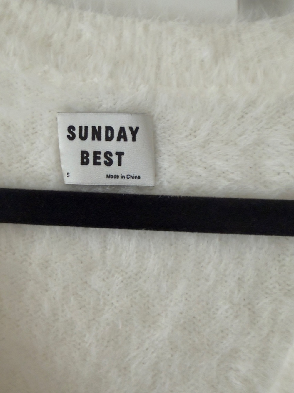 Aritzia Sunday Best Cropped Sweater - Picture 2 of 3